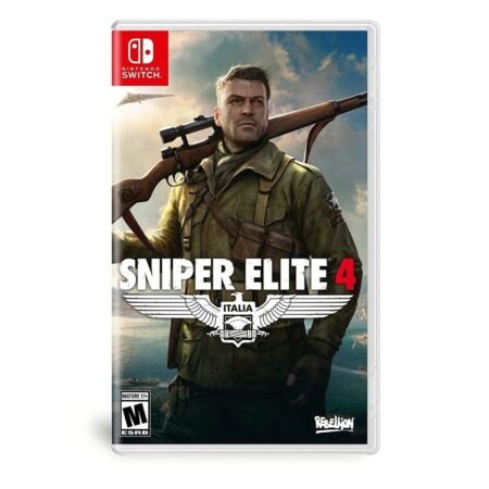 Juego Nintendo Sniper Elite 4 Italia