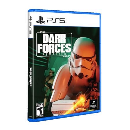 Juego de Ps5 Star Wars The Dark Forces Remaster