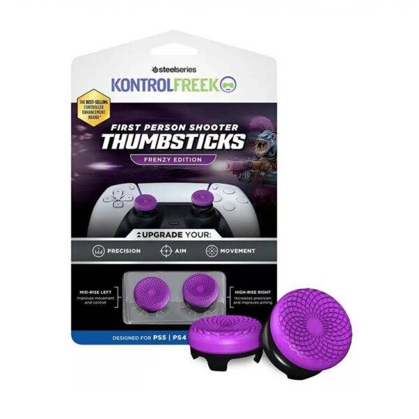 KontrolFreek Thumbsticks morado PS5, PS4