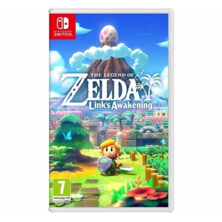 Zelda Link Awakening Switch