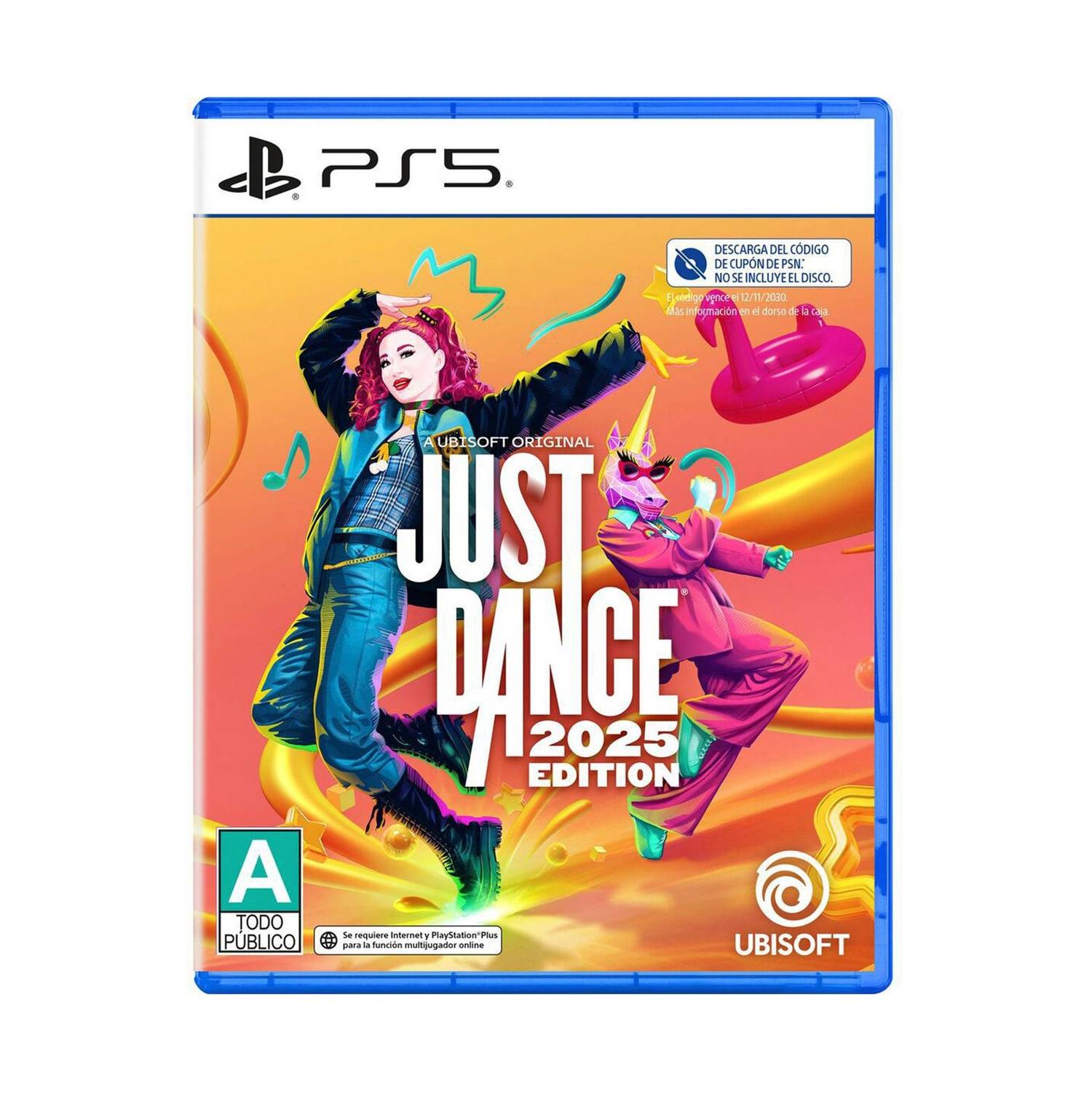Juego de PS5 Just Dance 2025 Limited Edition
