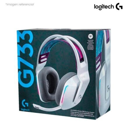 Logitech G733 Wireless RGB Blanco