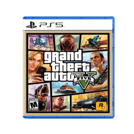 Juego PS5 GTA Grand theft Auto Five V
