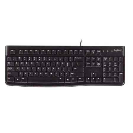 Teclado Logitech K120 Keyboard Black USB