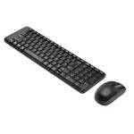 Logitech Teclado y Mouse Inalámbrico MK220