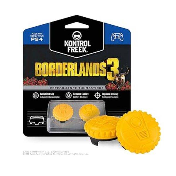 KontrolFreek Kontrolfreek Borderlands 3 Ps4-Ps5 amarillo