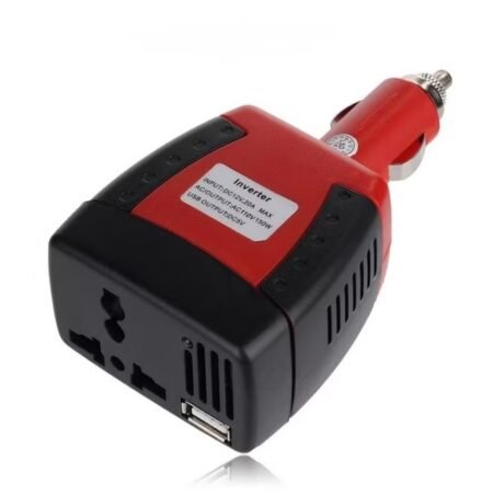 150W CAR AUTO INVERTER DC 12V TO AC 110V/220V+USB 5V