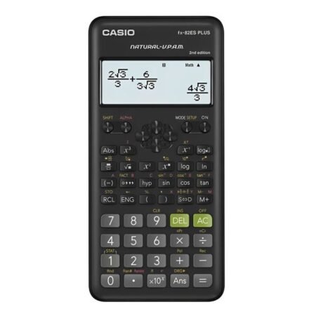 Calculadora Cientifica Casio FX-82S Plus 2nd Edition negro