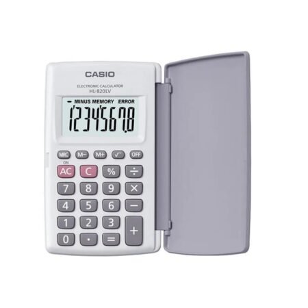 Calculadora de Bolsillo HL-820LV-WE