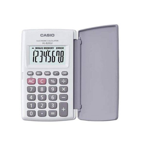 Calculadora de Bolsillo HL-820LV-WE