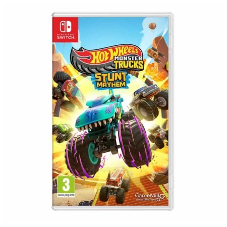 Juego Nintendo Hotwheels Monster Trucks Stunt MayHem