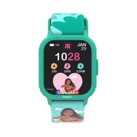 Cubitt Jr. + Disney - Green Moana CTJR-DY3M