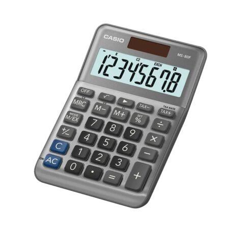 Calculadora de Mesa MS-80F