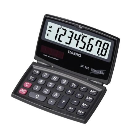 Calculadora de Bolsillo SX-100