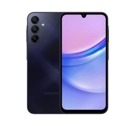 Samsung Galaxy A15 6ram+128gb Blue Black