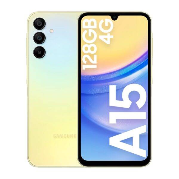 Samsung Galaxy A15 4+128gb Yellow