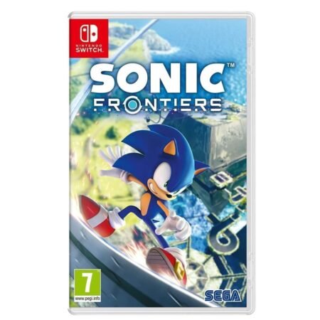 Juego Nintendo Sonic Frontiers
