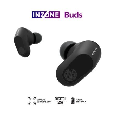 Sony INZONE Buds Wireless Noise Cancelling Negro WF-G700N