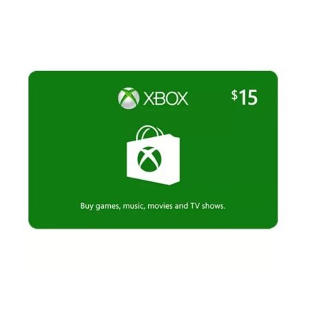 Gift Card Xbox Microsoft 15