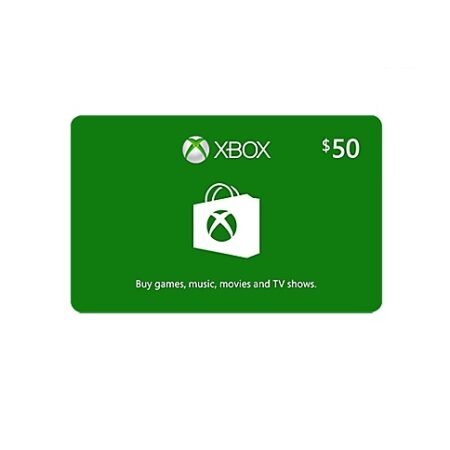 Gift Card Xbox 50