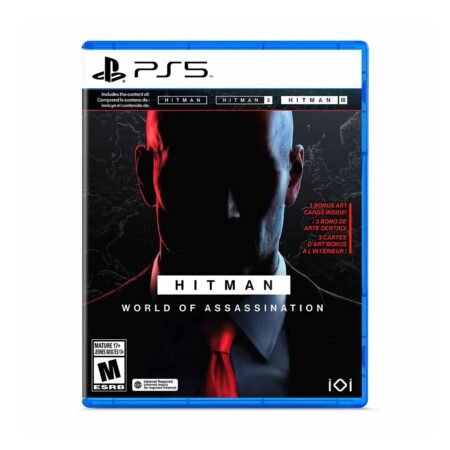Juego Ps5 Hitman World of Assassination