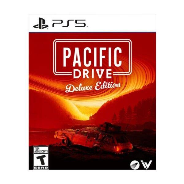 Juego de Ps5 Pacific Drive Deluxe Edition