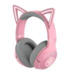 Razer Kraken Kitty V2 BT Auriculares inalámbricos RGB Rosado