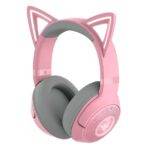 Razer Kraken Kitty V2 BT Auriculares inalámbricos RGB Rosado