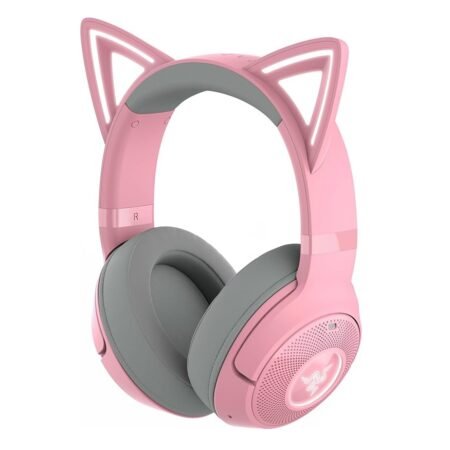 Razer Kraken Kitty V2 BT Auriculares inalámbricos RGB Rosado