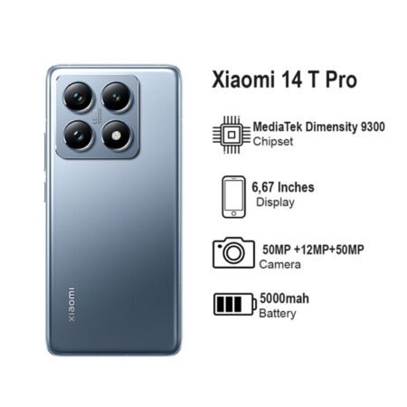 Xiaomi 14T Pro Azul Titan 512GB /12 RAM