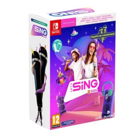 Lets Sing 2025 Nintendo Switch 2 Mic Pack