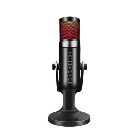 Havit Gamenote Gaming Microphone RGB USB-C HVGK-GK59-BK