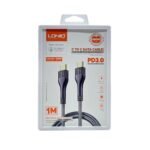 LDNIO LC651C 100W C A C 1 Metro Dorado