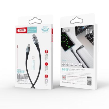 XO Cable 60w 480Mbps Tipo c a Tipo c NB-Q167
