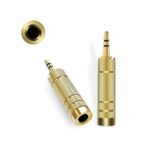 Adaptador ZO-H17 3.5mm/A TO 6.5MM ZOECAN