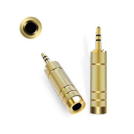 Adaptador ZO-H17 3.5mm/A TO 6.5MM ZOECAN