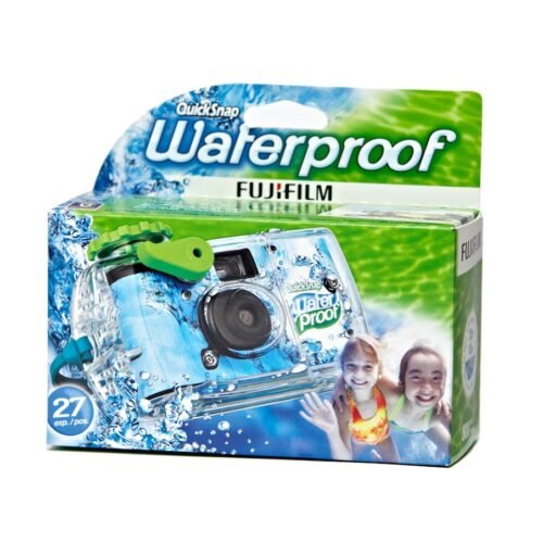 Fujifilm QuickSnap Waterproof One-Time Use Camera 27