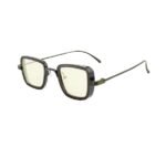 Lentes Gunnar Fallout Cuit 33-Gumetal Olive.Clear FAL-05509