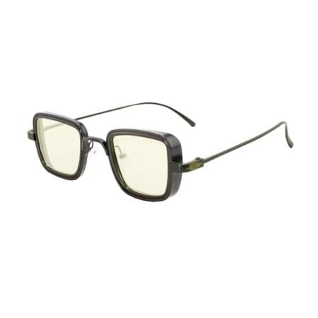 Lentes Gunnar Fallout Cuit 33-Gumetal Olive.Clear FAL-05509