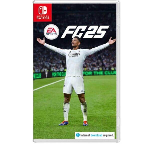 Juego Nintendo Switch EA SPORTS FC25