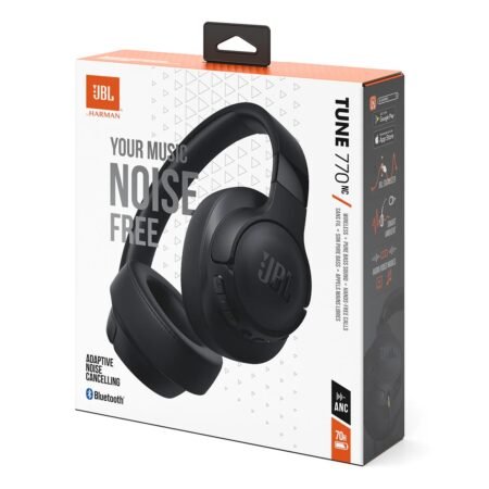 JBL Tune 770NC Negro Audífonos con cancelación de ruido