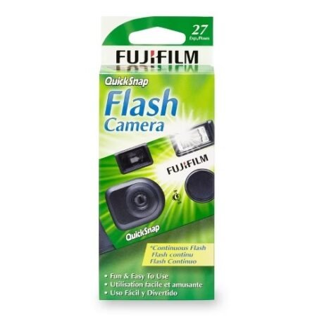 Fujifilm Quicksnap Flash 27 EXP Camera