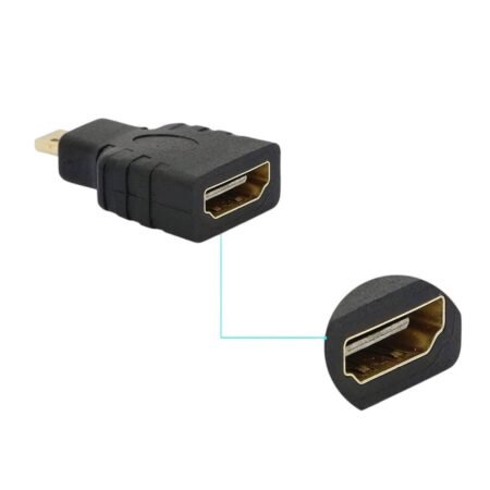 Zoecan Adaptador Micro / Hdmi