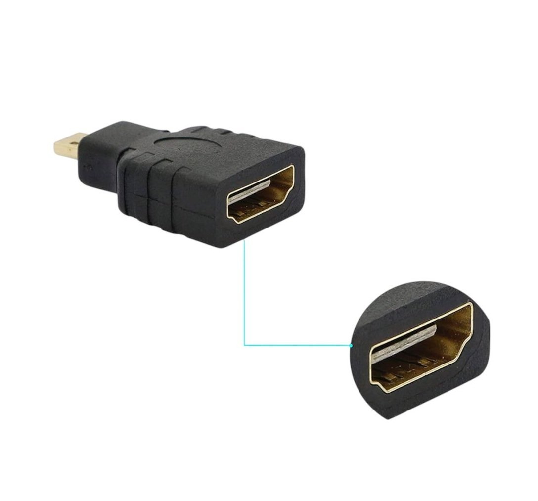 9965 Zoecan Adaptador Micro / Hdmi - Imagen 1