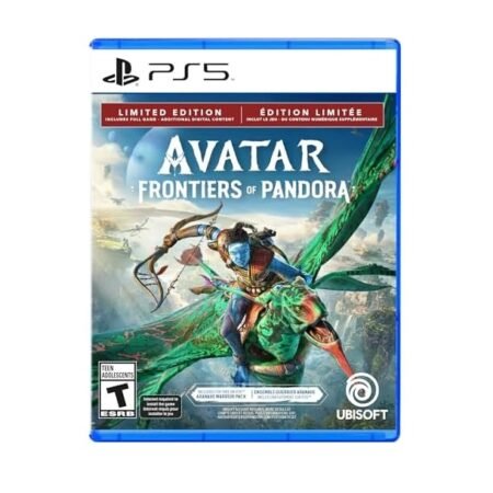 Juego de Ps5 Avatar Frontiers Of Pandora Edicion Limitada