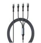 Ldnio Fast Charging 1.2mm Data Cable 3 in 1 LC94C