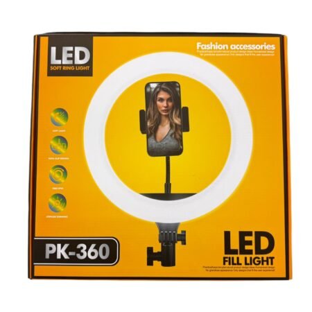 Led Soft Ring Light PK-360