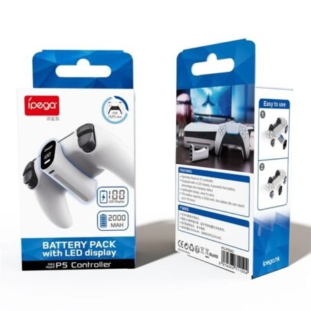 iPega Battery Pack with Led display P5042
