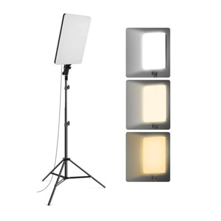 Panel Lampara Luz Led Fotografía Video Control Remoto Rl-24