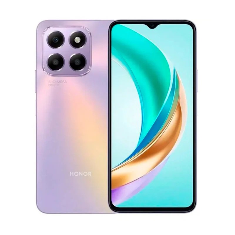x6b 9383 Honor X6b 256GB 6RAM Starry Purple - Imagen 1